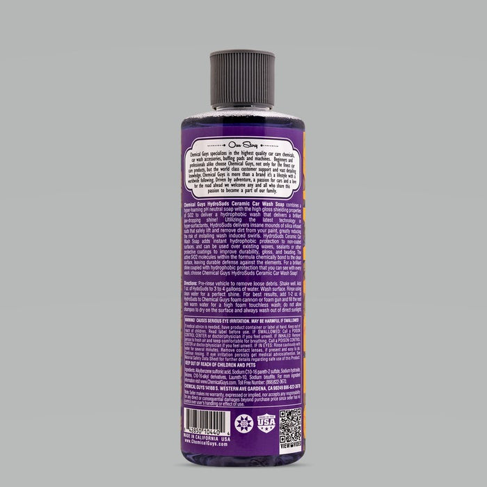 Chemical Guys CWS21216 HydroSuds Ceramic Car Wash Soap - 16oz