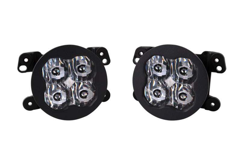 Diode Dynamics DD6688 SS3 LED Pod Max Type M Kit - White SAE Fog