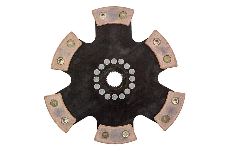 Advanced Clutch Technology ACT6266020 6 Pad Rigid Race Disc