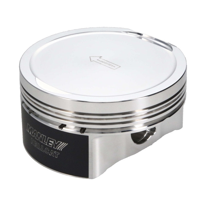 Manley Performance 597900C-8 Manley Chrysler 6.2L Hemi Platinum Pistons 4.090in Bore -6.5cc Dish 3.579in stroke