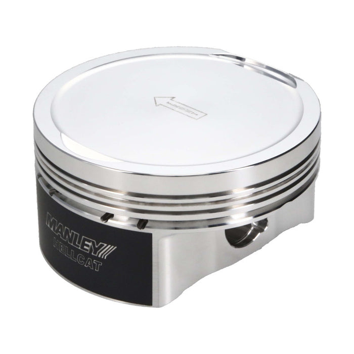 Manley Performance 597900C-8 Manley Chrysler 6.2L Hemi Platinum Pistons 4.090in Bore -6.5cc Dish 3.579in stroke