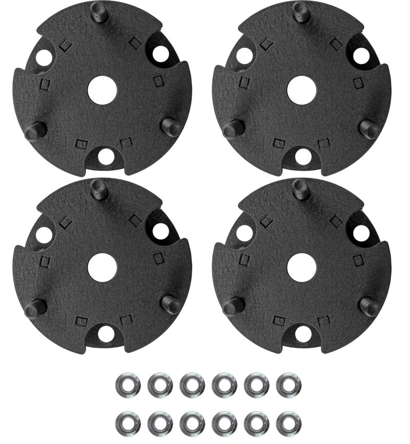 Tuff Country 22500 21-23 Ford Bronco 2in Suspension Lift Kit Front and Rear