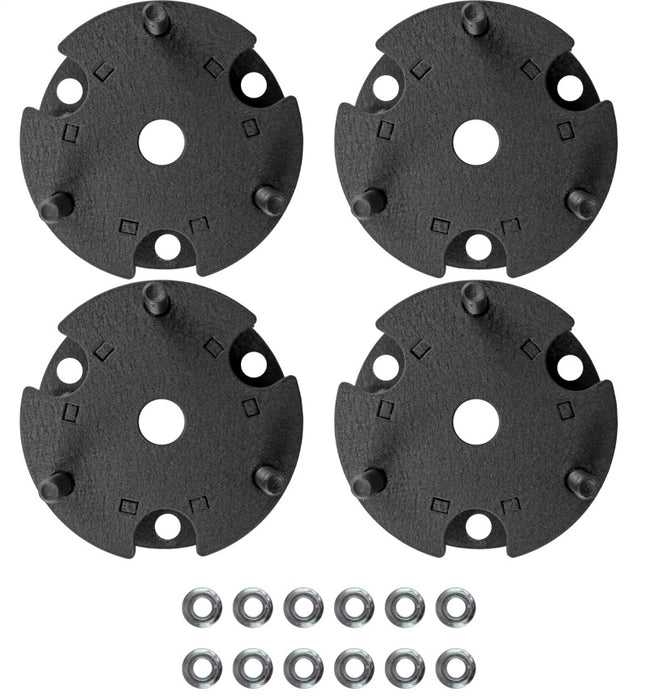 Tuff Country 22500 21-23 Ford Bronco 2in Suspension Lift Kit Front and Rear