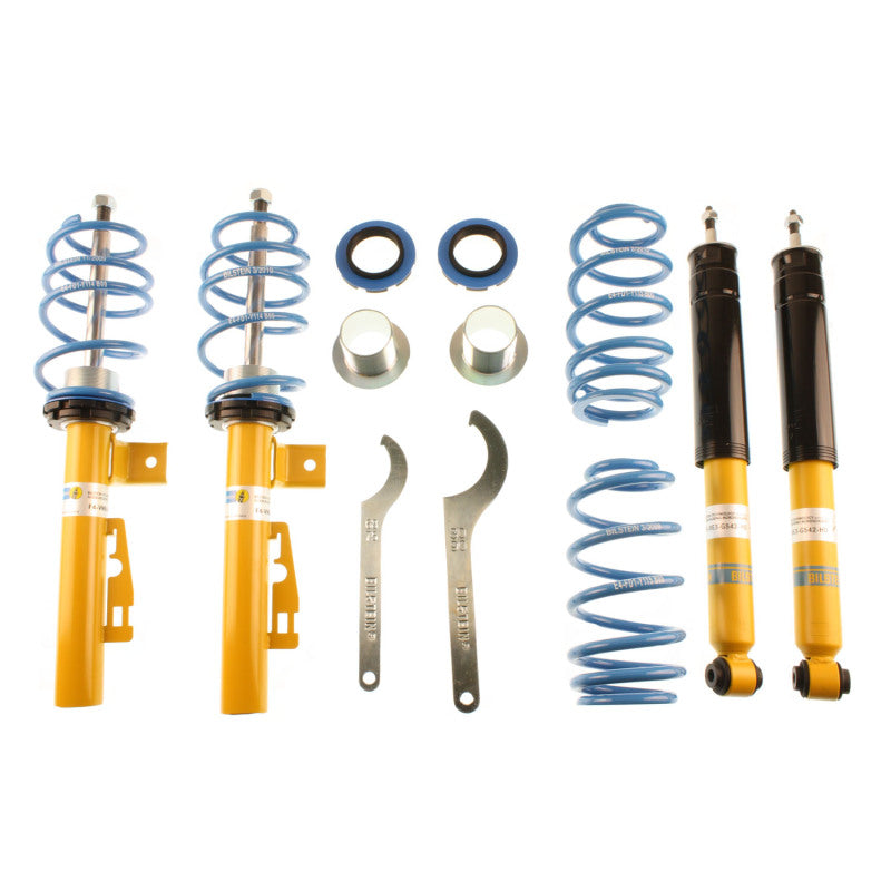 Bilstein 47-165403 B14 2008 Smart Fortwo Passion Front and Rear Performance Suspension System