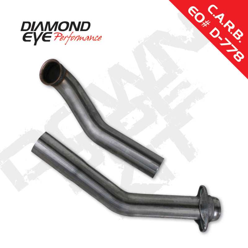 Diamond Eye Performance 162004 Diamond Eye KIT 3in DWNP SS FORD 7.3L 94-97