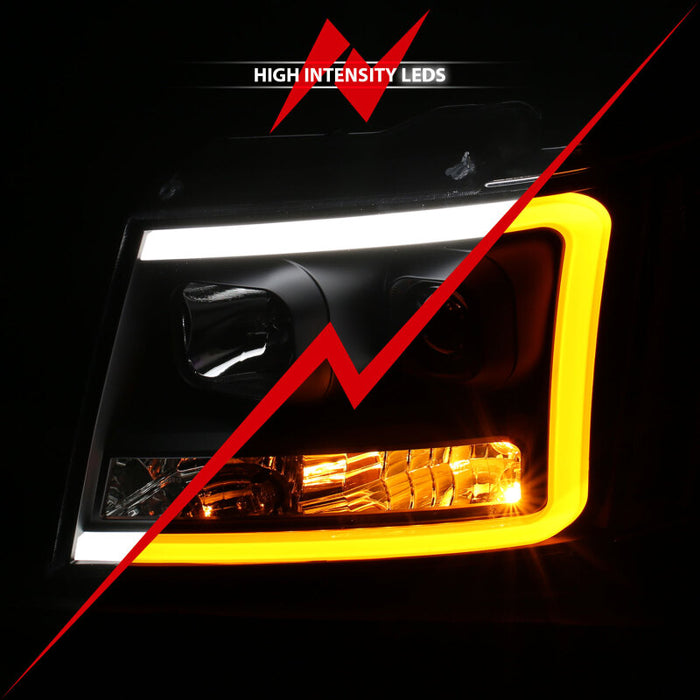 ANZO 111402 ANZ LED/Projector Headlights