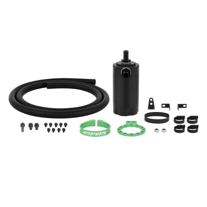 Mishimoto MMBCC-UNI-GN Universal Baffled Oil Catch Can - Green