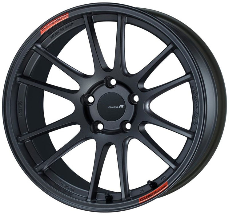 Enkei 504-885-4445GM GTC01RR 18x8.5 5x112 45mm Offset Matte Gunmetallic Wheel *Special Order*