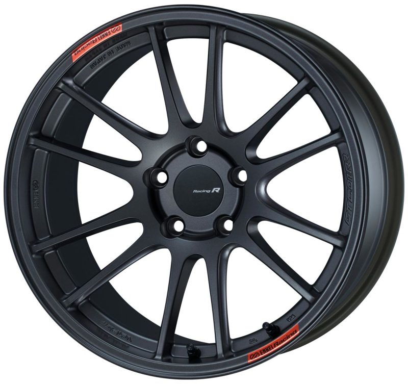 Enkei 504-895-6535GM GTC01RR 18x9.5 5x114.3 35mm Offset Matte Gunmetallic Wheel *Will not fit STI*