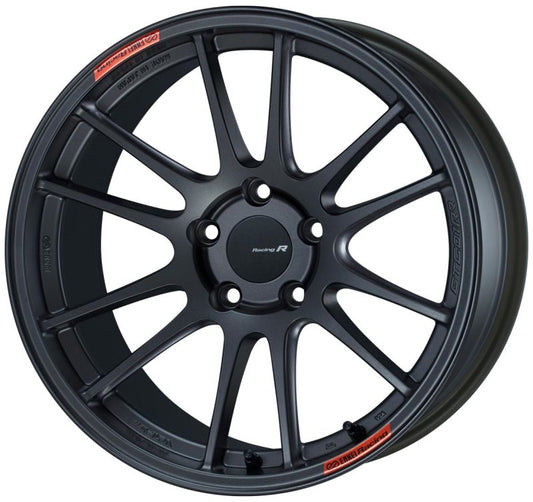 Enkei 504-895-8035GM GTC01RR 18x9.5 5x100 35mm Offset Matte Gunmetallic Wheel