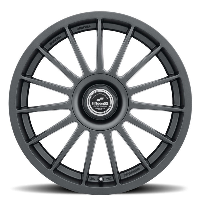 fifteen52 STPFG-98558+45 Podium 19x8.5 5x108/5x112 45mm ET 73.1mm Center Bore Frosted Graphite Wheel