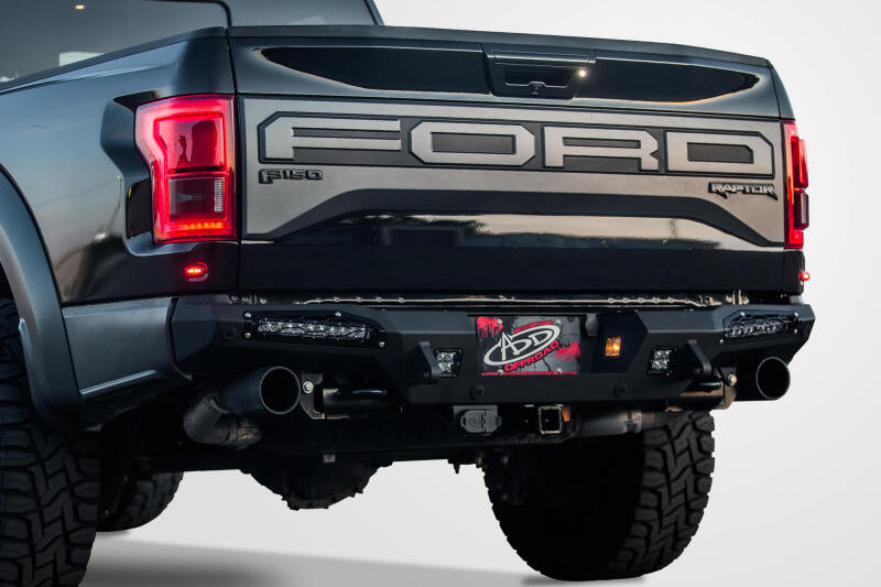 Addictive Desert Designs R117321430103 ADD HoneyBadger Rear Bumper