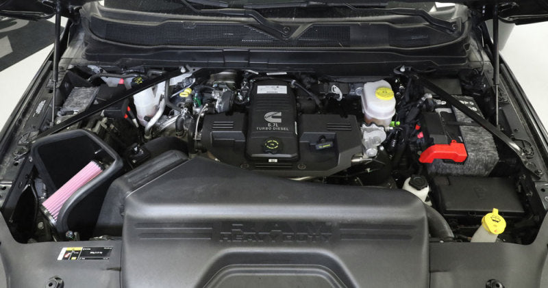 K&N Engineering 63-1583 K&N 19-20 RAM 2500/3500 L6-6.7L Diesel AirCharger Performance Intake