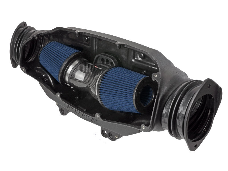 aFe 58-10007R Black Series Carbon Fiber Pro 5R Air Intake System 2020 Chevrolet Corvette C8 V8 6.2L