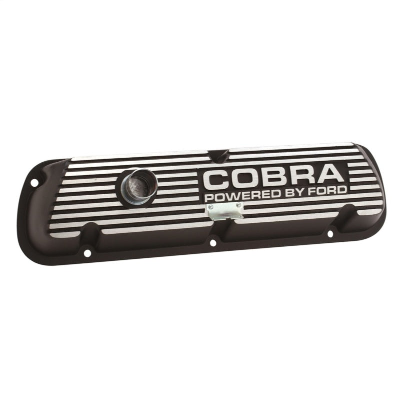 Ford Racing M-6582-A Black Satin Valve Cover Cobra