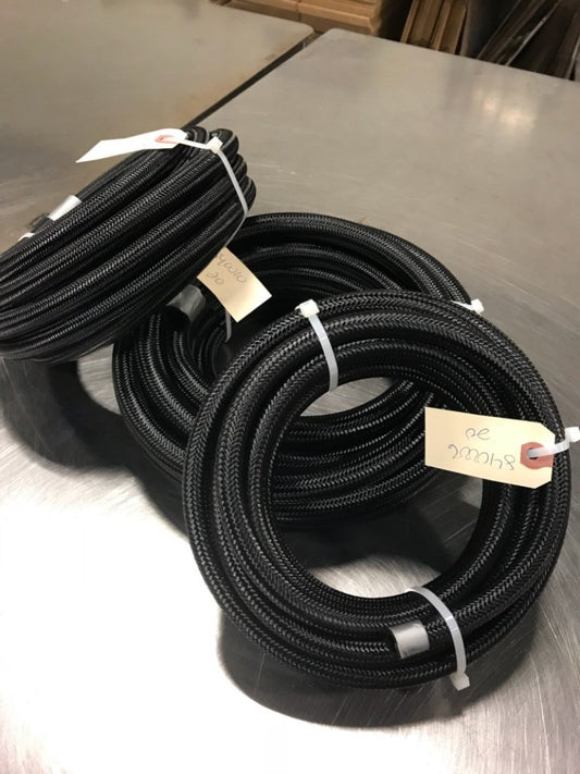 Fragola 841006 -6AN Premium Nylon Race Hose- 10 Feet