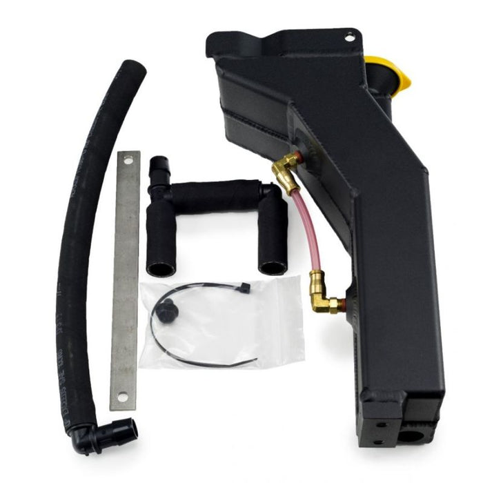 Killer B Motorsport DWR2-B Killer B Dual Reservoir Tank (Wash / Coolant) for 08-14 Subaru WRX/STi - Black