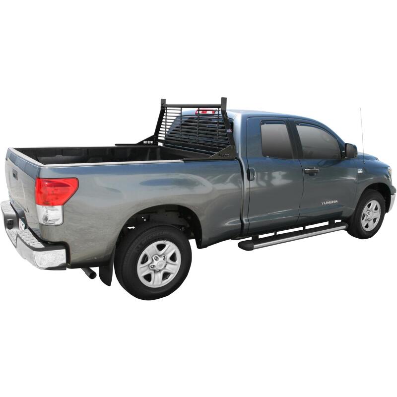 Westin 57-8025 1999-2018 Chevrolet/Ford/GMC/Toyota Silverado/Sierra 1500/2500/3500 HD Headache Rack - Black