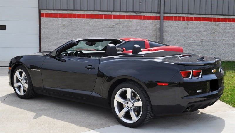 CORSA Performance 14968BLK Corsa 2011-2015 Chevrolet Camaro SS 6.2L V8 Manual Black Xtreme 3in Cat-Back