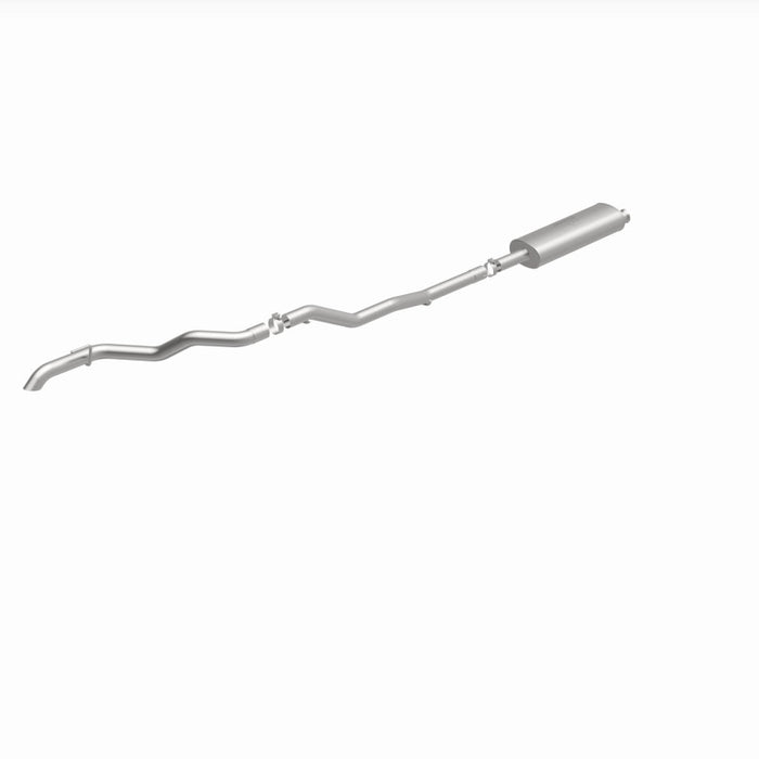 Magnaflow 19486 MagnaFlow 2020 Jeep Gladiator 2.5in Rock Crawler Series Single Rear Exit SS Cat-Back Exhaust w/o Tip