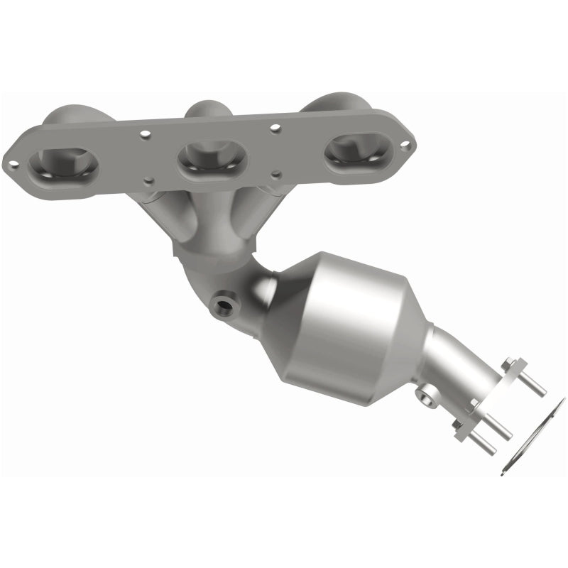 Magnaflow 49930 MagnaFlow Conv 06-08 Porsche Cayman DF SS OEM Grade Driver Side Catalytic Converter w/Header