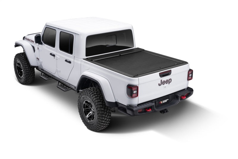 Rugged Ridge 13550.31 Armis Retractable Locking Bed Cover 20-21 JT