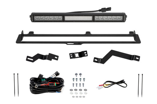 Diode Dynamics DD7415 2022+ Toyota Tundra White Combo TRD Pro Grille Light Bar Kit