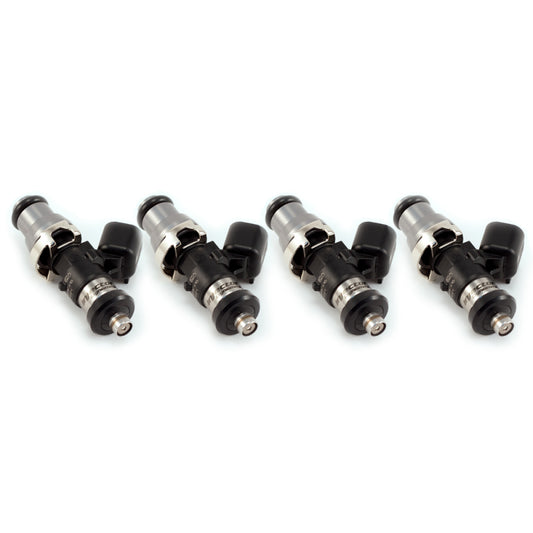 Injector Dynamics 1050.07.21.48.14.4 ID1050X 12-15 Honda Civic SI 14mm (Grey) Adaptor Top Injectors - Set of 4