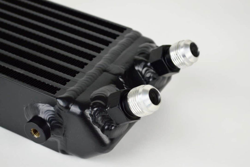 CSF 8066 Universal Dual-Pass Internal/External Oil Cooler - 22.0in L x 5.0in H x 2.25in W