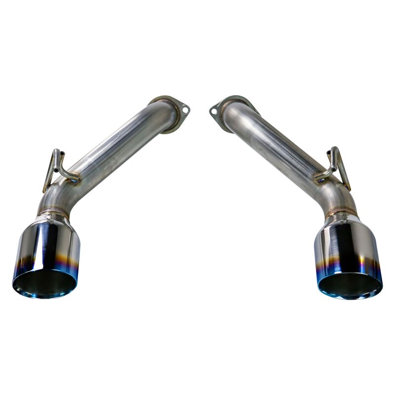 Remark RO-TT35-D REMARK 2023+ Nissan Z Burnt Stainless Double Wall Tip Axle Back Exhaust