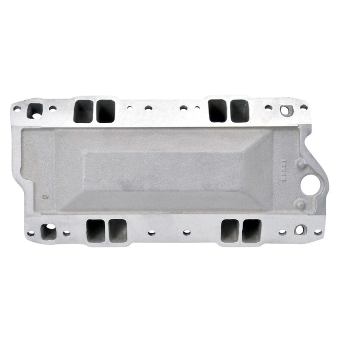 Edelbrock EDE75011 SBC Performer RPM A/G Manifold - Polished 7501