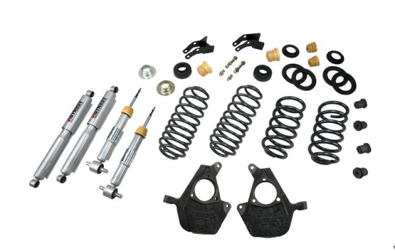 Belltech 733SP LOWERING KIT WITH SP SHOCKS