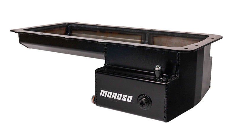 Moroso MOR20573 7qt Oil Pan - Ford 5.0L Coyote Front Sump RR