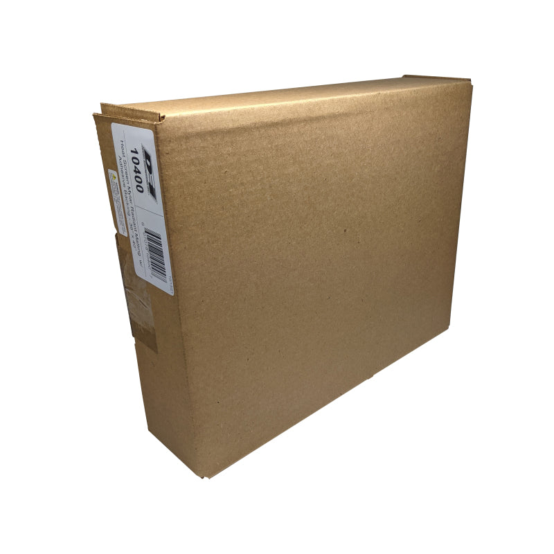DEI 10400 Heat Screen 36in x 40in - Mylar Radiant Glass Fiber Matting w/Adhesive Backing