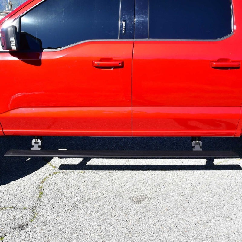 Westin 29-23945 15-25 Ford F-150 SuperCrew / 17-25 F-250/350 CrewCab Pro-e Running Boards - Tex. Blk