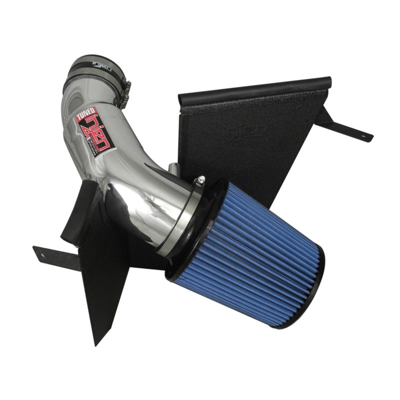 Injen PF5013P 13 Jeep Grand Cherokee SRT-8 6.4L V8 Polished Short RAM Intake w/ Heat Shield