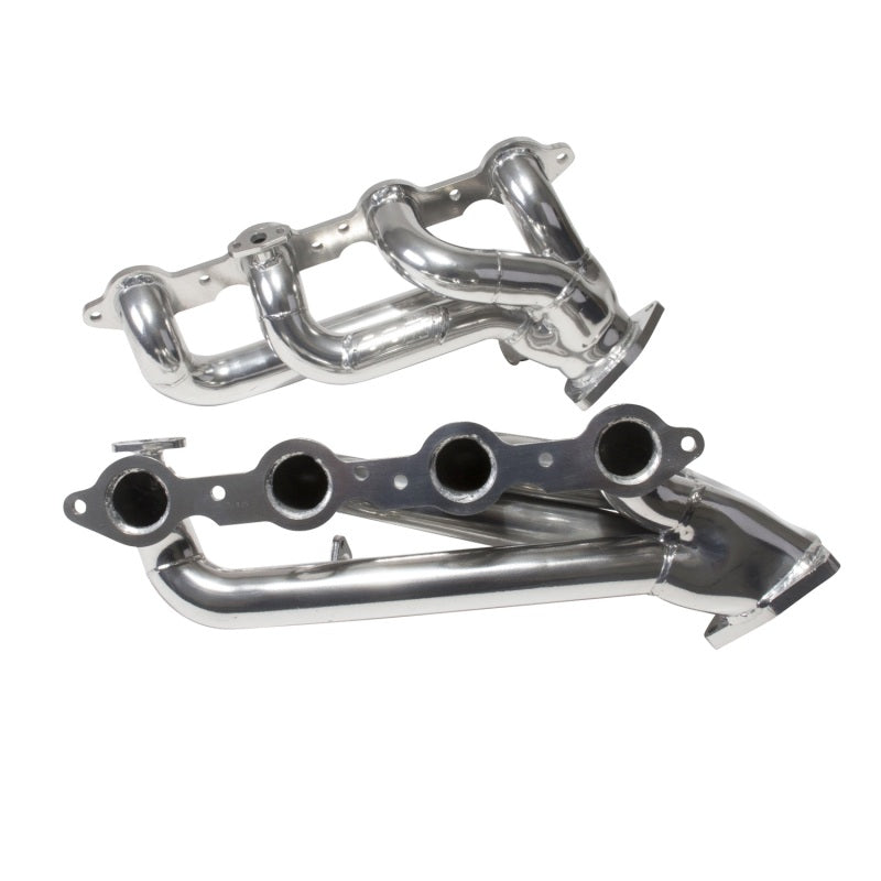 BBK 40050 99-04 GM Truck SUV 4.8 5.3 Shorty Tuned Length Exhaust Headers - 1-3/4 Silver Ceramic