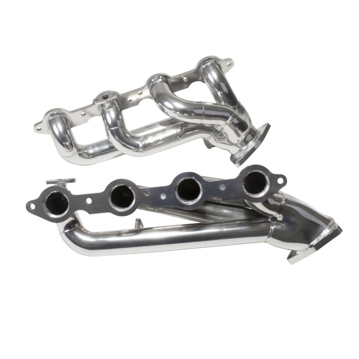 BBK 40050 99-04 GM Truck SUV 4.8 5.3 Shorty Tuned Length Exhaust Headers - 1-3/4 Silver Ceramic