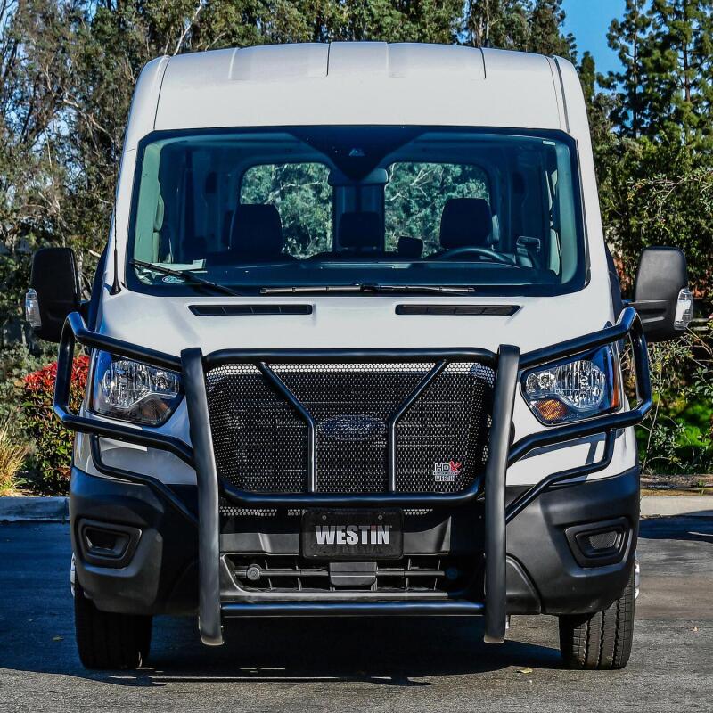 Westin 57-4055 15-21 Ford Transit 150/250/350 HDX Grille Guard - Black