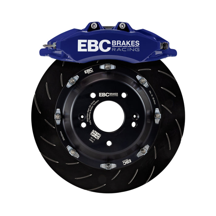 EBC BBK047BLU-1 Racing 92-05 BMW 3-Series E36/E46 Blue Apollo-6 Calipers 355mm Rotors Front Big Brake Kit