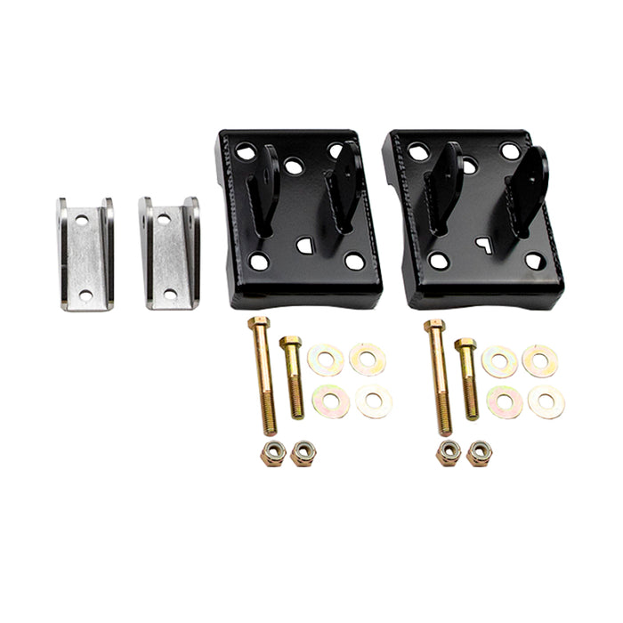 Wehrli WCF100841 11-19 Chevrolet 6.6L Duramax Traction Bar Install Kit