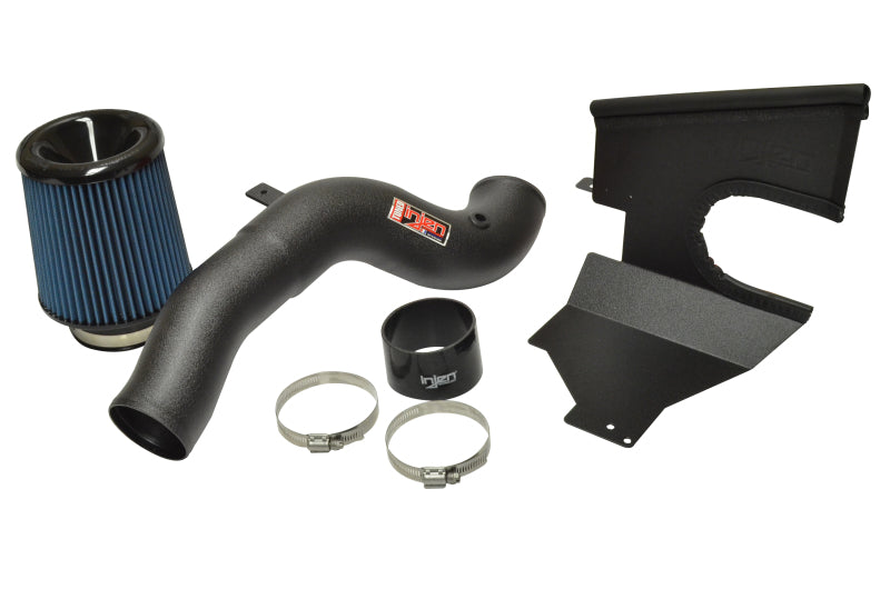 Injen SP9003WB 16-18 Ford Focus RS Wrinkle Black Cold Air Intake