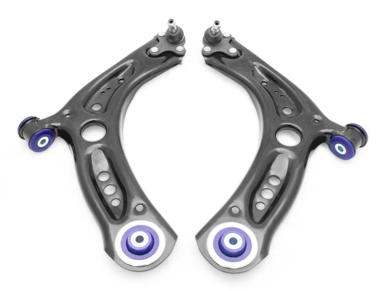 Superpro TRC1070 SuperPro 2015 Audi A3 Quattro Premium Front Lower Control Arm Set w/ Bushings