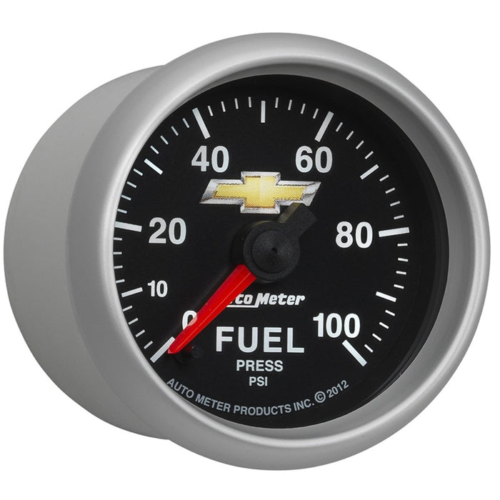 AutoMeter 880449 Autometer Performance Parts 52mm 0-100psi Fuel Pressure COPO Camaro Gauge Pack