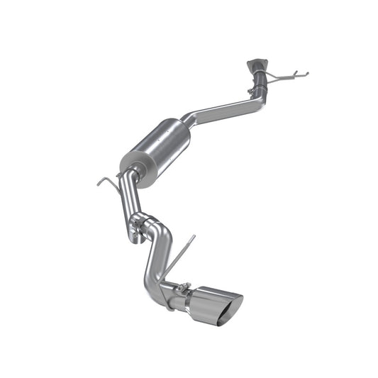 MBRP S5900AL 17-20 Honda Ridgeline 3.6L Aluminized Steel 2.5in. Cat-Back Exhaust - Single Side