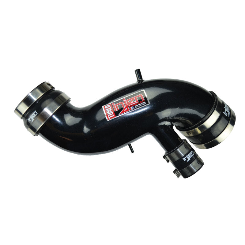 Injen SP1898BLK 03-06 Evo 8/9/MR Cast Aluminum Intake System w/ Full Intercooler Piping Black Short RAM Intake