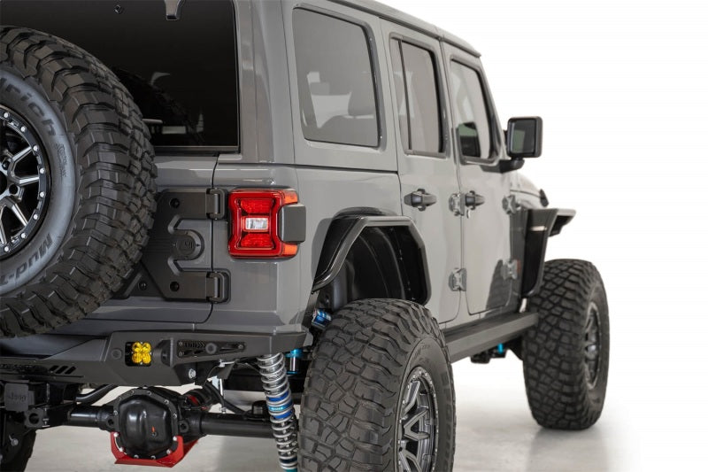 Addictive Desert Designs D96164601NA 18-21 Jeep Wrangler JL/JT Stealth Fighter Rear Fenders