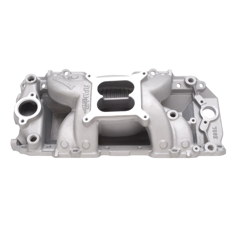 Edelbrock EDE7562 BBC Performer RPM A/G Manifold- R/P - 396-502