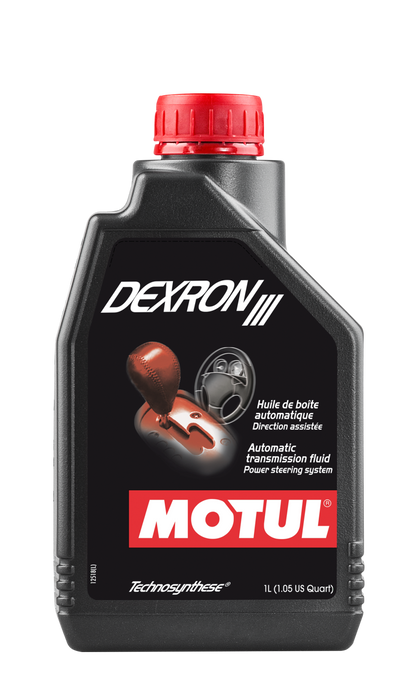Motul 105776 1L Transmission DEXRON III - Technosynthese