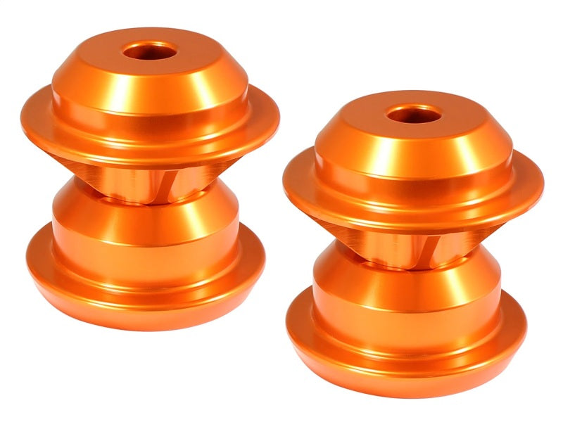 aFe 450-402001-N Control PFADT Series Subframe Mount Set; Chevrolet Camaro 10-14 - Orange